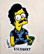 ESCOBART 🌴 Pablo Escobar x Bart Simpson