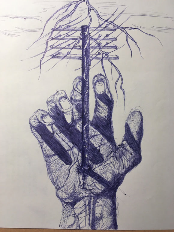 Crack in the Electric Hand