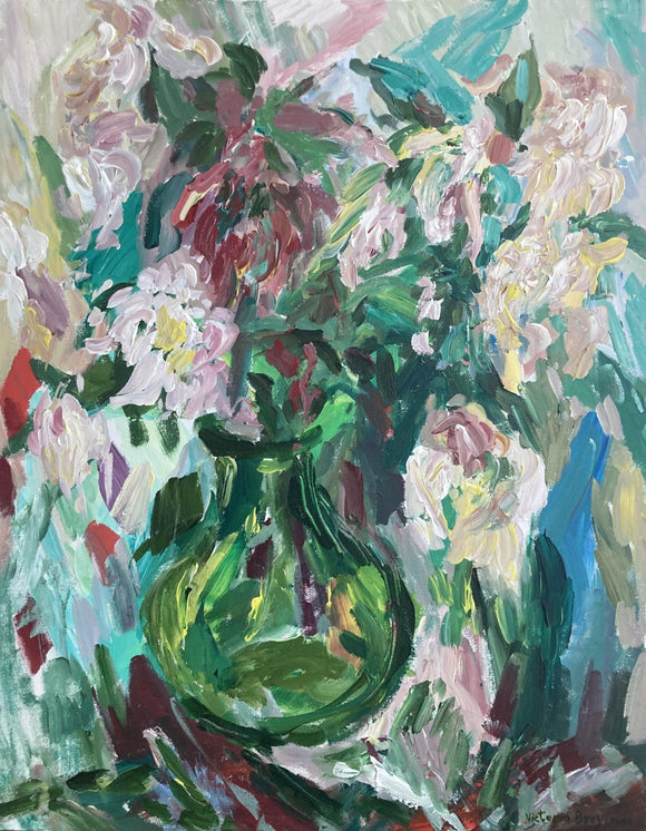 Green Vase