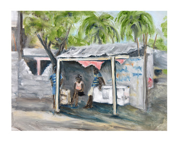 Awaiting Customers, Haiti