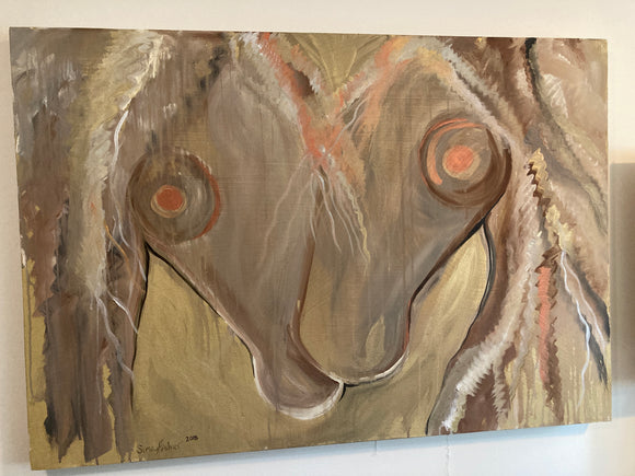 Blind Love (Horses in Love)