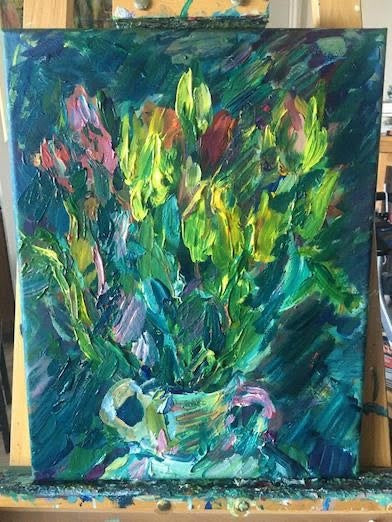 Nocturnal Tulips