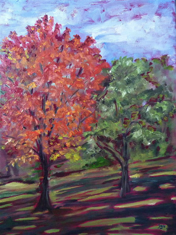 Autumn Trees, High Park