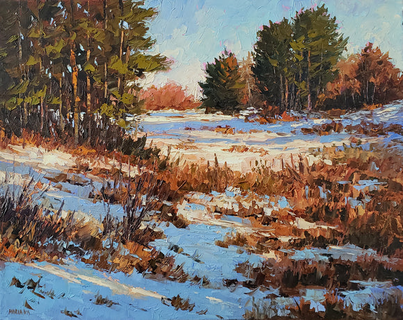 March in Albion Hills