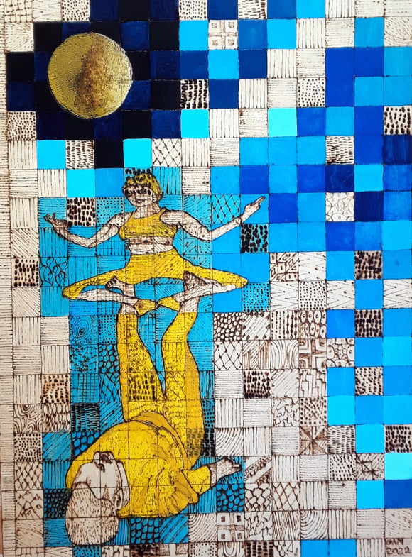 YELLOW PEOPLE - MOON BALANCE