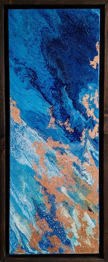 Resin Gold Foil Series Long