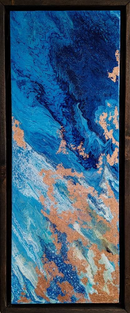 Resin Gold Foil Series Long-1