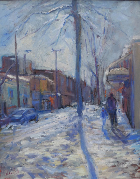 Rue du Plateau(Montreal)