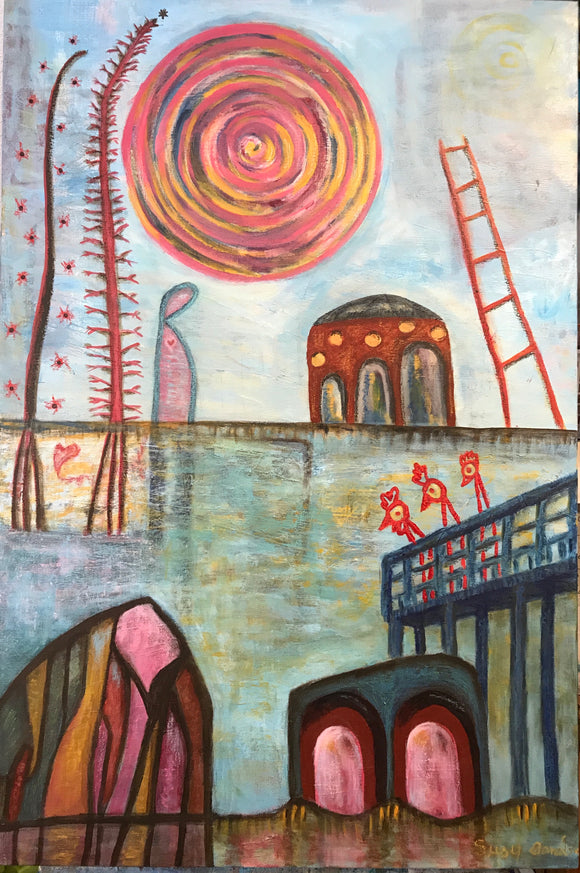 Enjoying the View from Here