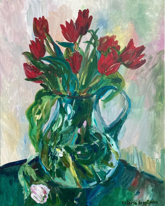 Scarlet Tulips