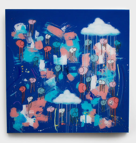 RAINING COWS, "Blue Echo"