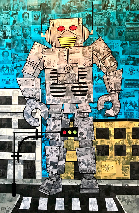Intergalactic Robot(Beastie Boys)