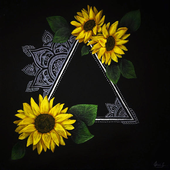 Pandemic Bloom: Sunflower