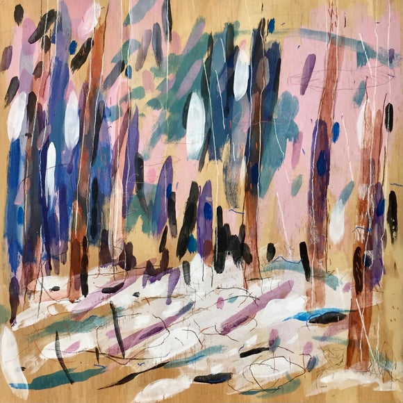 Birches, Winter