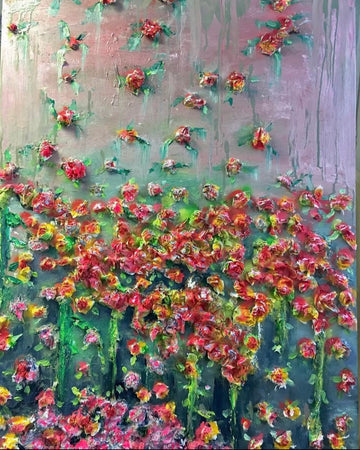 Floral explosion