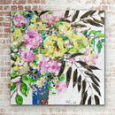 Flowers In Vintage Vase 2-2