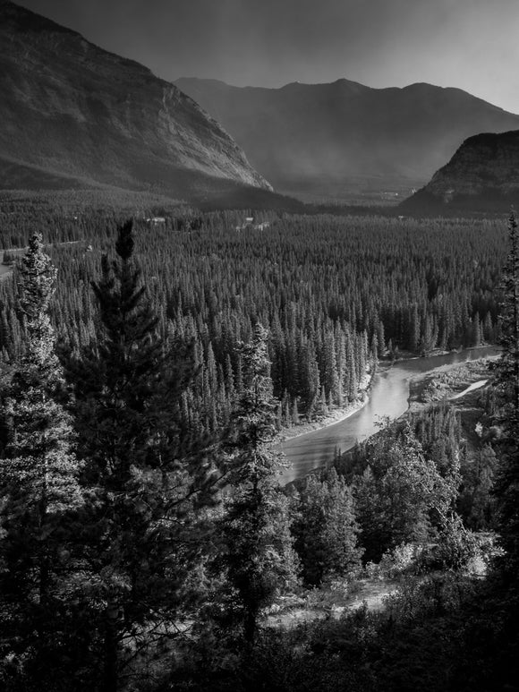 Bow River in Banff