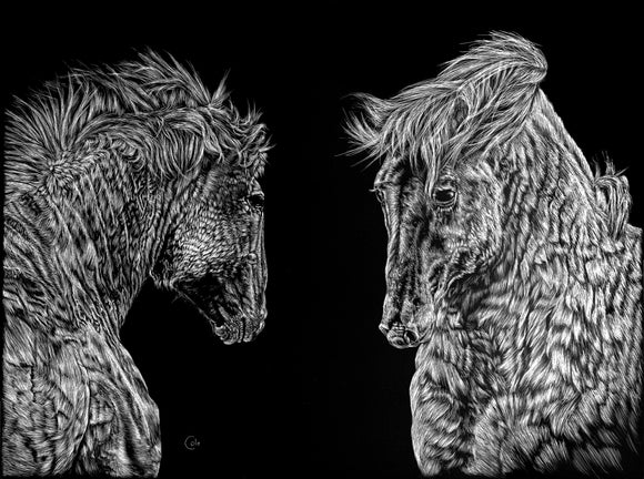 Horses of the Steppes