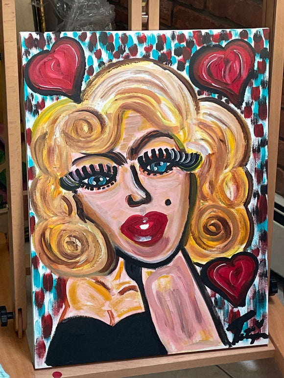You can call me “Marilyn “
