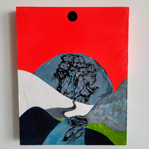 Colorful landscapes 'The road'