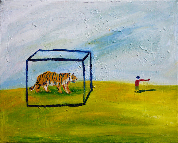 The Boy And The Tiger