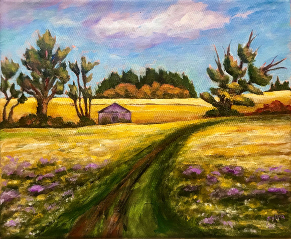 Yellow Fields