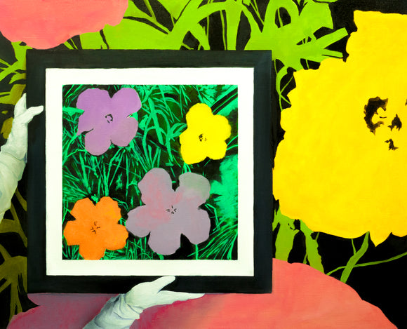 Flowers 1964 (Warhol). 2020