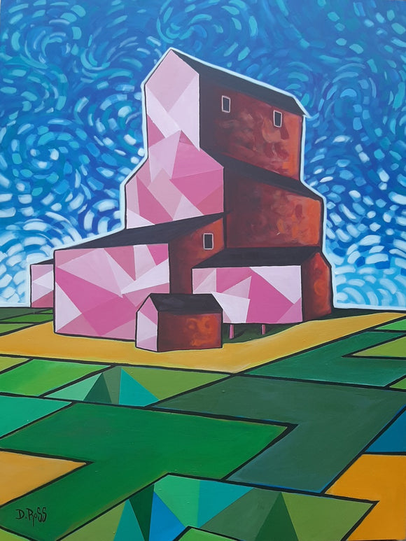 Pink Barn