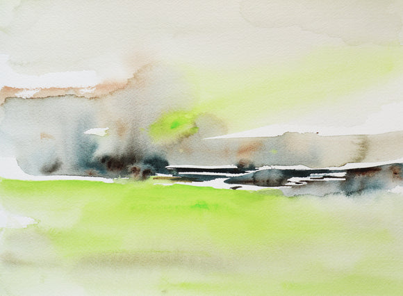 Abstract Green Landscape 2