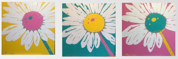 He Loves Me  (A Series of 3 Paintings)