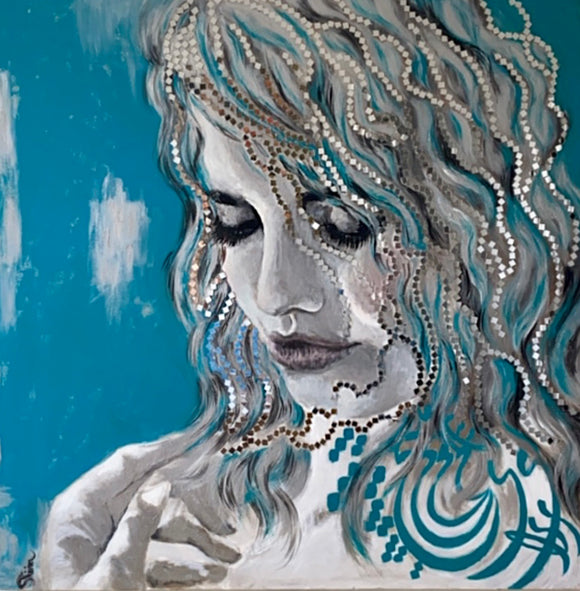 "Shine like the whole universe is yours."