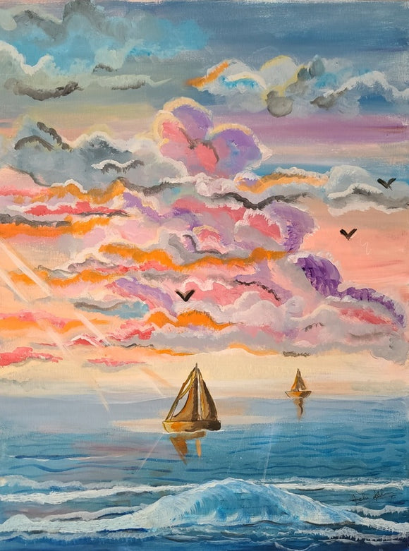 Colorful sky