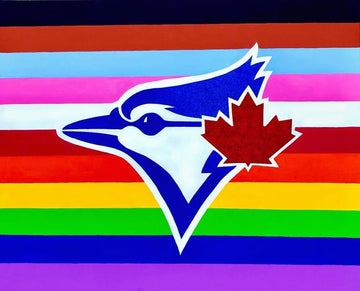 Pride Month x Toronto Blue Jays!