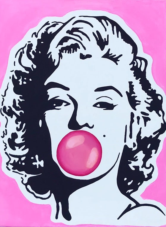 Marilyn Monroe x Bubblegum