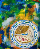 Croissant with jam-1