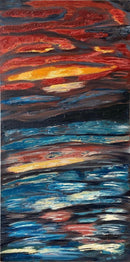 Sunset over Troubled Water-1