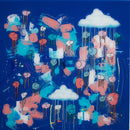RAINING COWS, "Blue Echo"-1