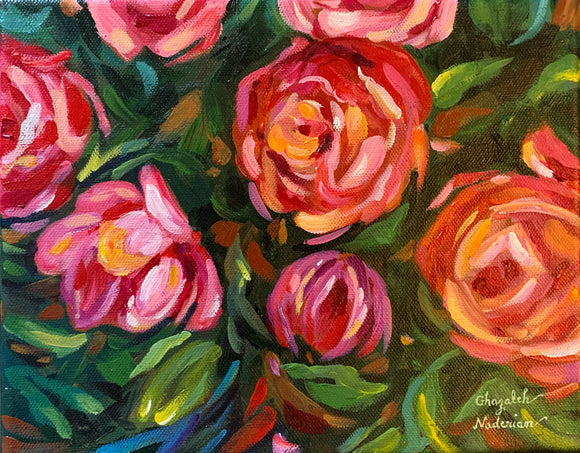 Pinky Roses