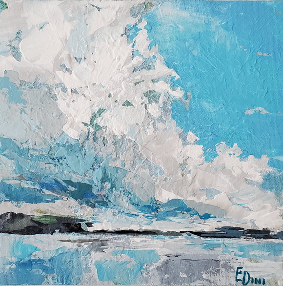Clouds Over The Lake