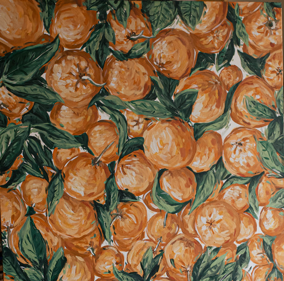 Clementines In The Market
