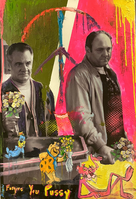 Forgive you Pussy: Sopranos
