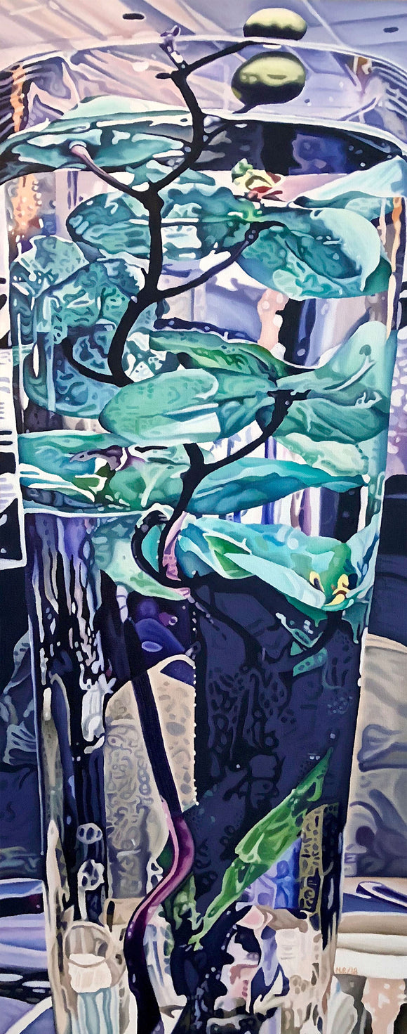 Underwater Orchid