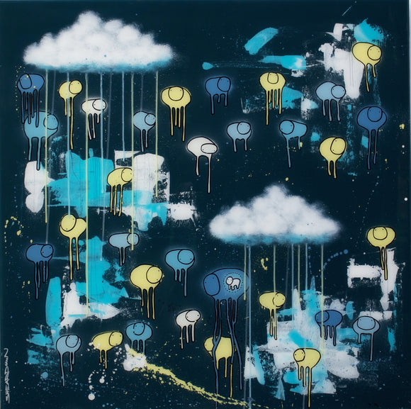 RAINING COWS, “Guardians of the Sky”