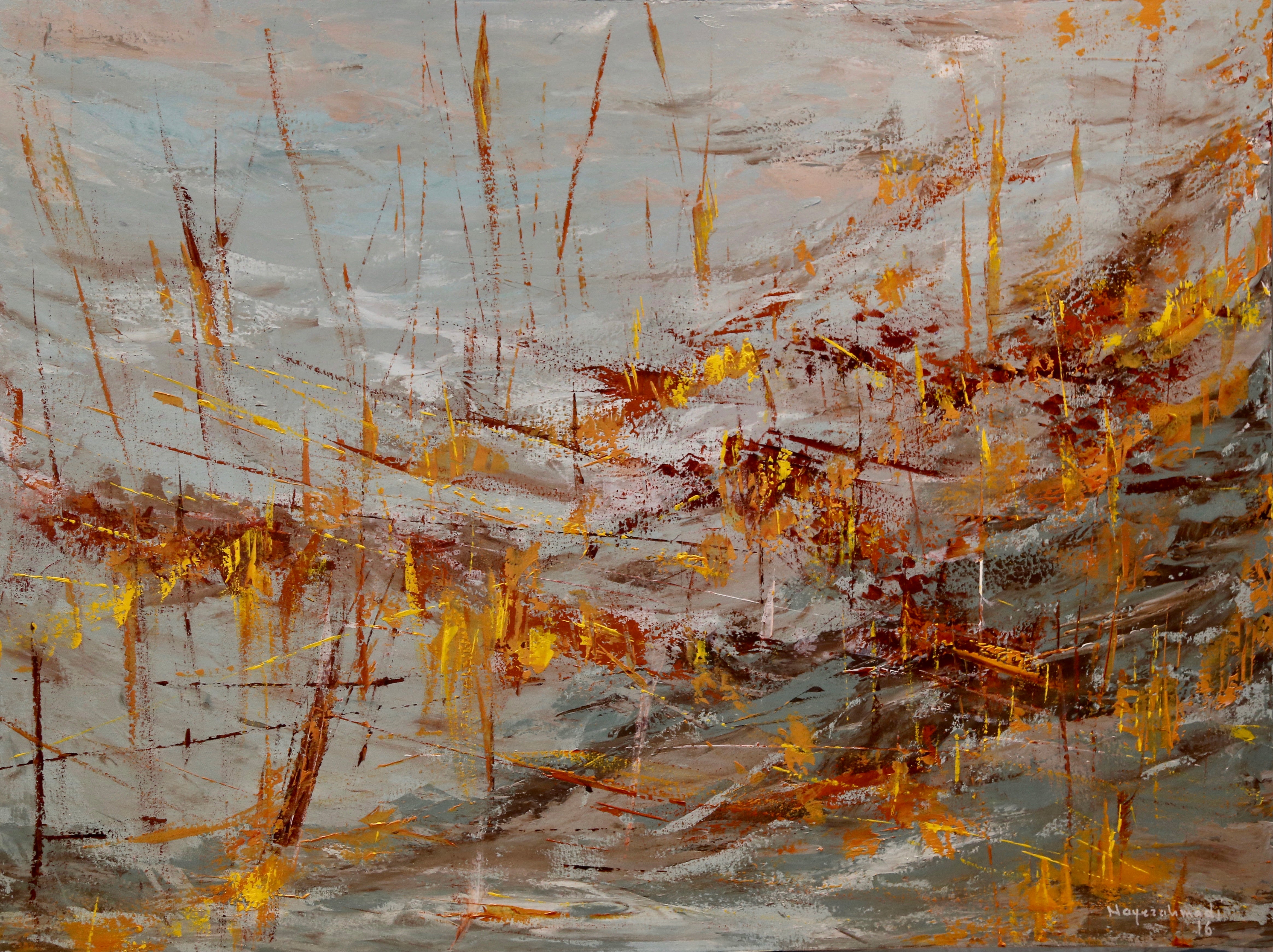 Abstract Fall #1 | helloart