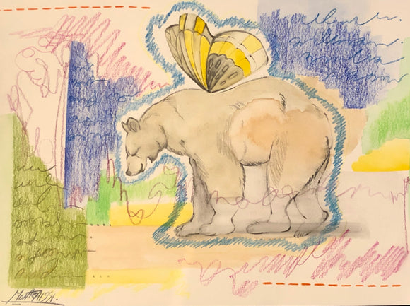My imaginations in the woods