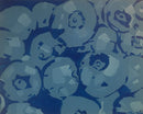 A Splash of Color:  Blueberries-1
