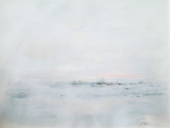 Sunrise on an Arctic Tundra