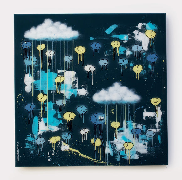 RAINING COWS, “Guardians of the Sky”