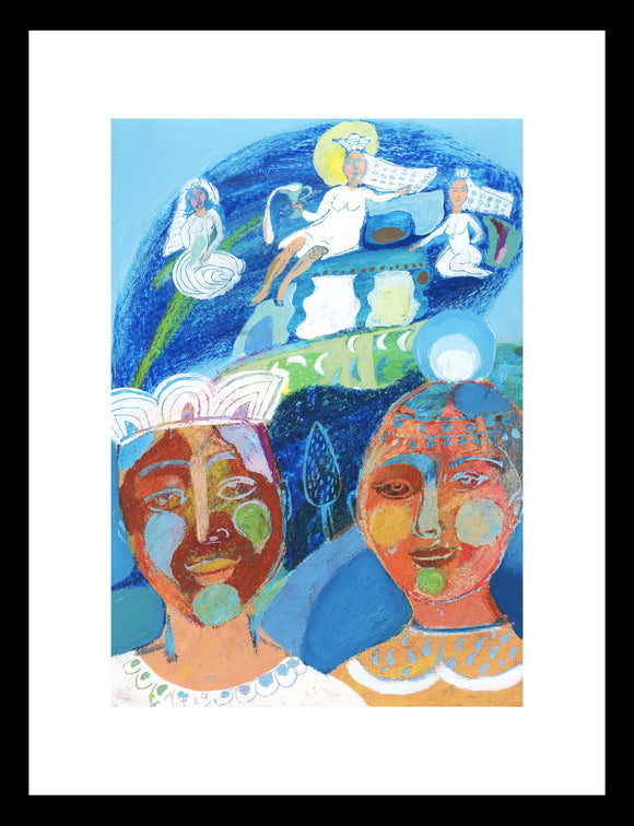 Ardavirafnameh, Heaven and inferno in Zoroastrianism, The Virtuous Women 2