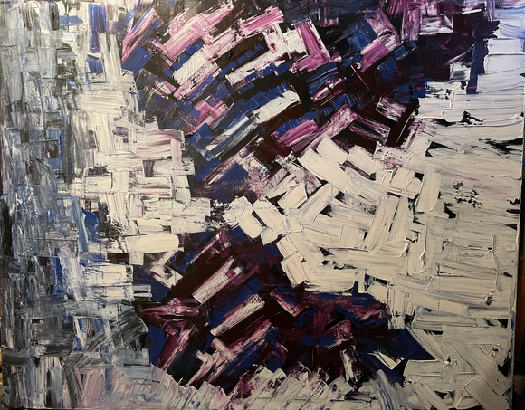 White and Purple
